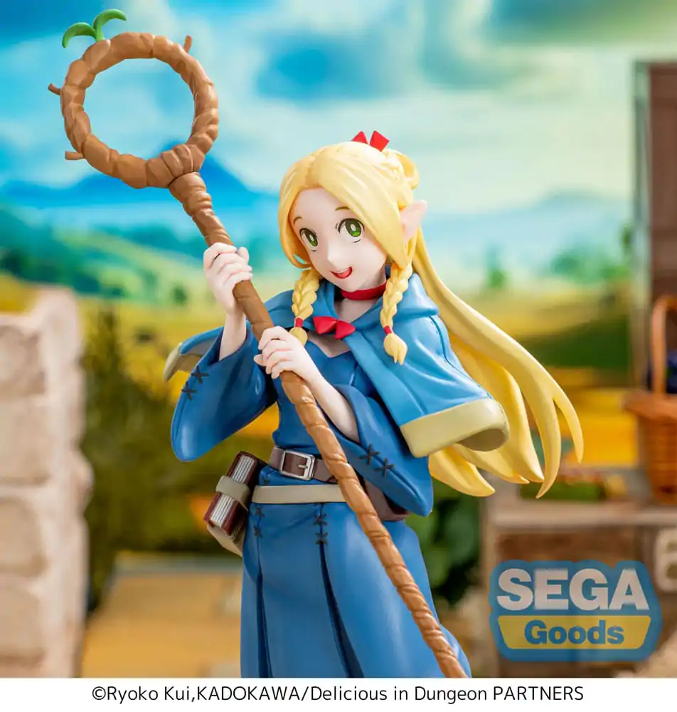 Delicious in Dungeon Luminasta PVC Statue Marcille 19 cm Produktfoto