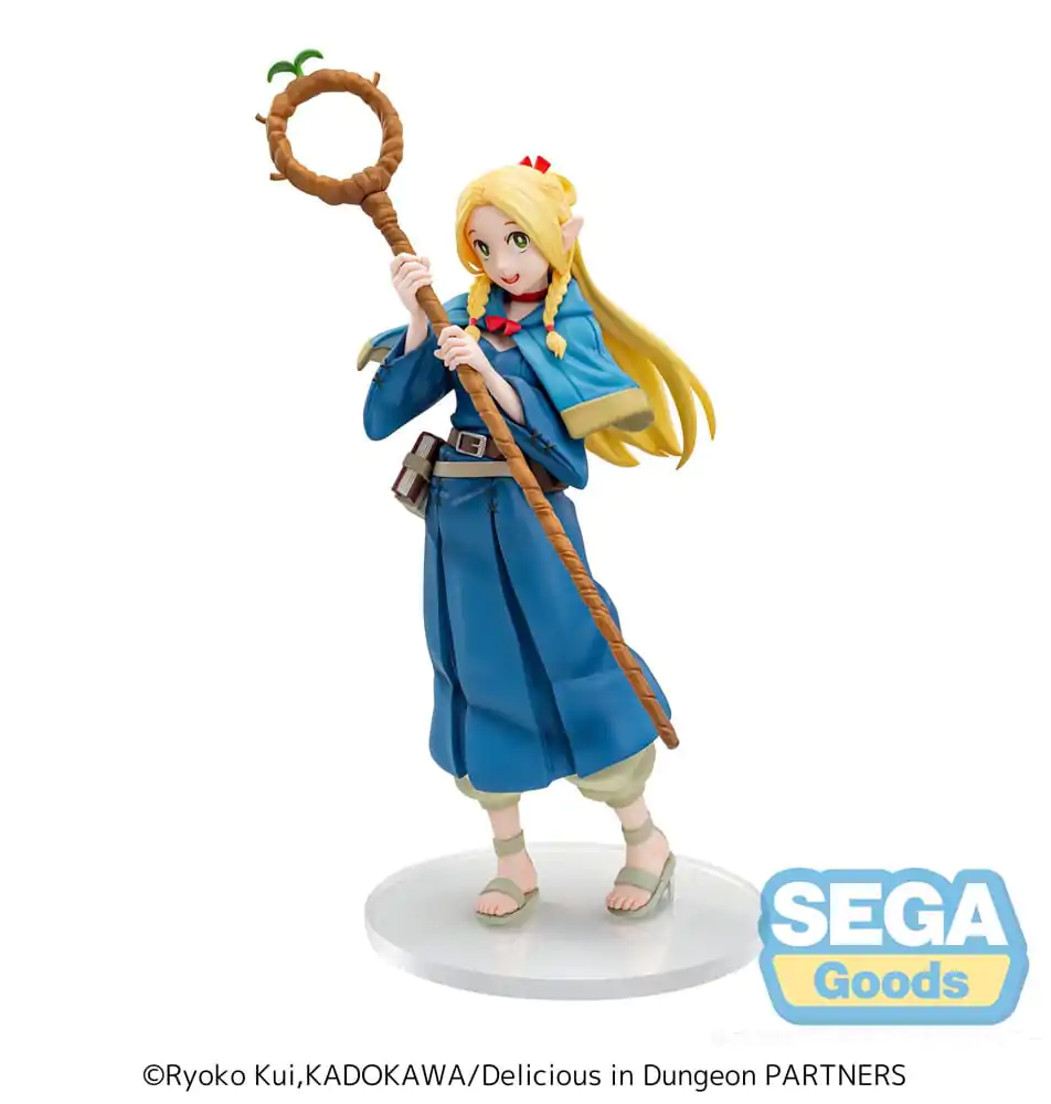 Delicious in Dungeon Luminasta PVC Statue Marcille 19 cm Produktfoto