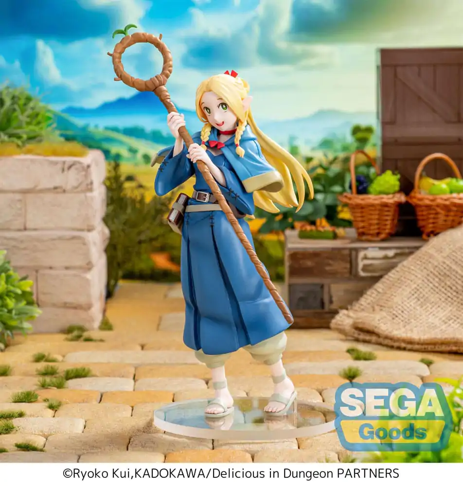 Delicious in Dungeon Luminasta PVC Statue Marcille 19 cm Produktfoto