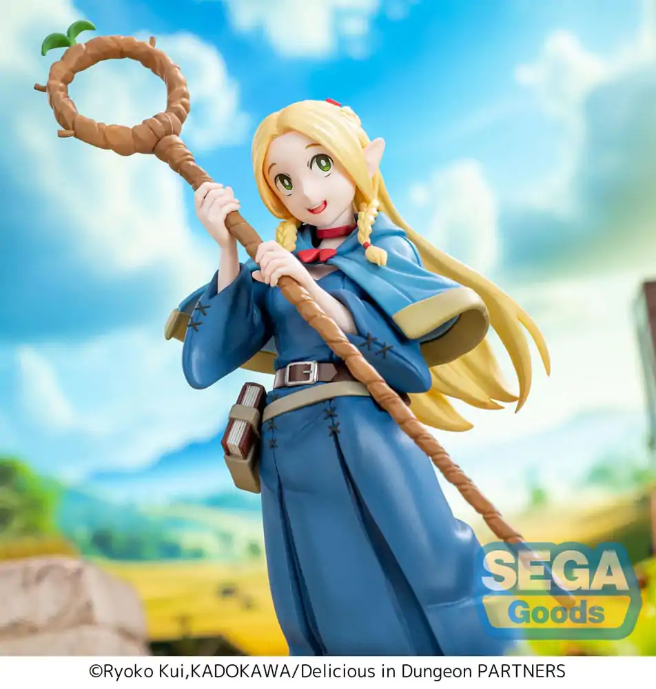 Delicious in Dungeon Luminasta PVC Statue Marcille 19 cm Produktfoto