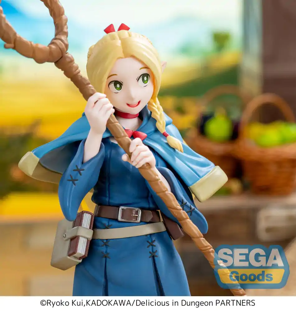 Delicious in Dungeon Luminasta PVC Statue Marcille 19 cm Produktfoto