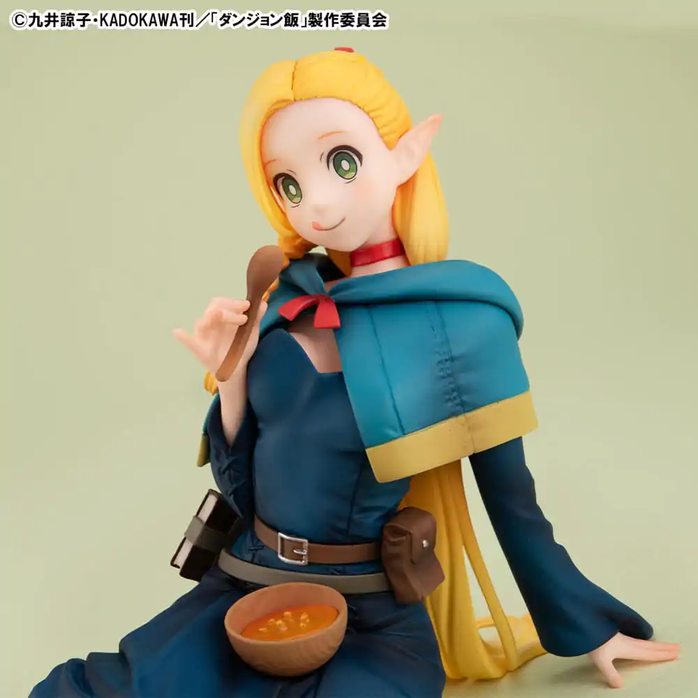 Delicious in Dungeon PVC Statue Melty Princess Marcille Palm Size 9 cm termékfotó