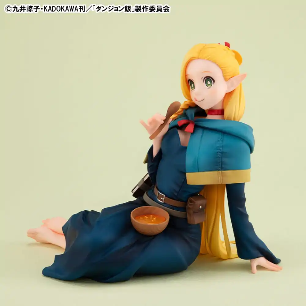 Delicious in Dungeon PVC Statue Melty Princess Marcille Palm Size 9 cm termékfotó