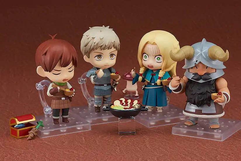 Delicious in Dungeon Nendoroid Actionfigur Senshi 10 cm Produktfoto