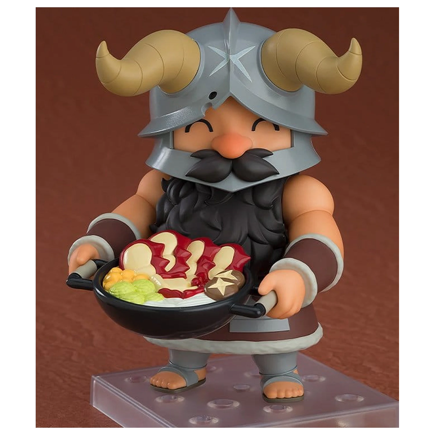 Delicious in Dungeon Nendoroid Actionfigur Senshi 10 cm Produktfoto
