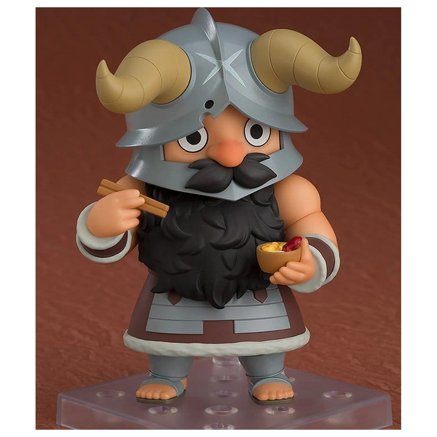 Delicious in Dungeon Nendoroid Actionfigur Senshi 10 cm Produktfoto