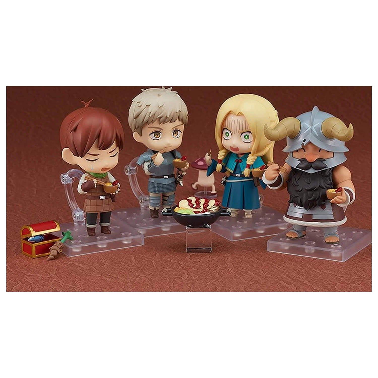 Delicious in Dungeon Nendoroid Actionfigur Senshi 10 cm Produktfoto