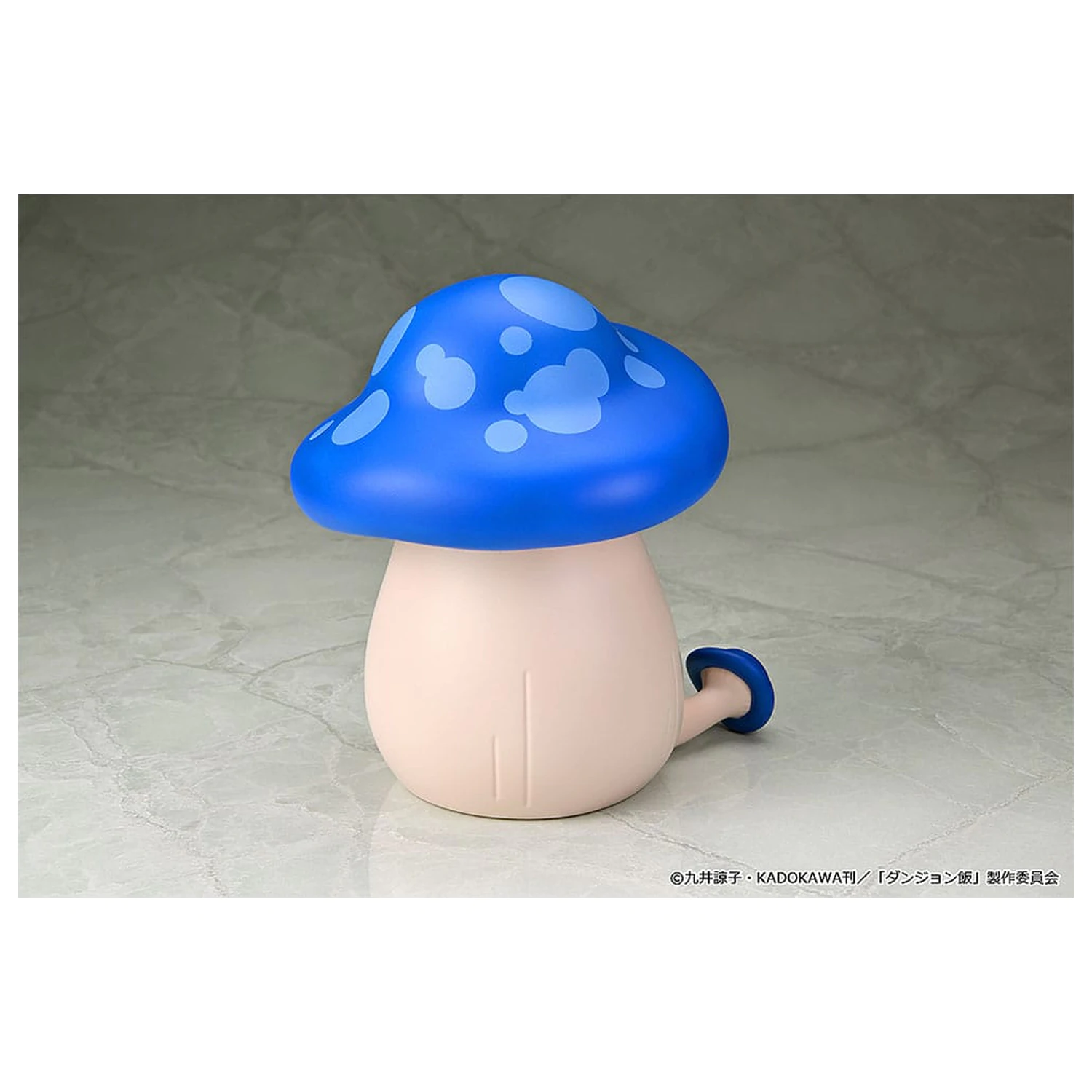 Delicious in Dungeon Soft Vinyl Figur Walking Mushroom Blue 15 cm Produktfoto