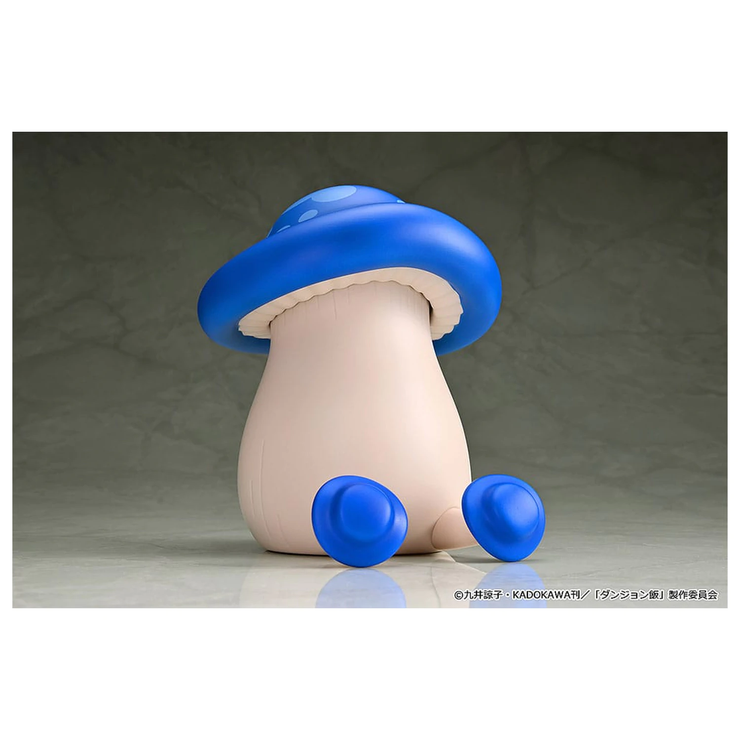 Delicious in Dungeon Soft Vinyl Figur Walking Mushroom Blue 15 cm Produktfoto
