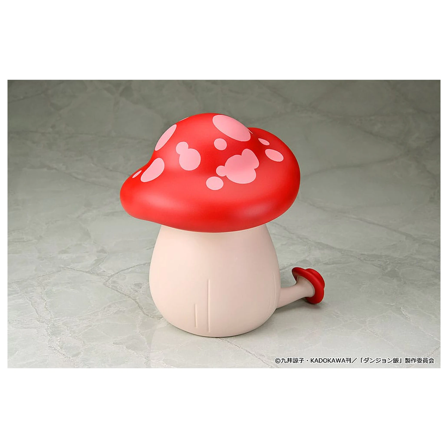 Delicious in Dungeon Weichvinyl Figur Walking Mushroom Red 15 cm Produktfoto