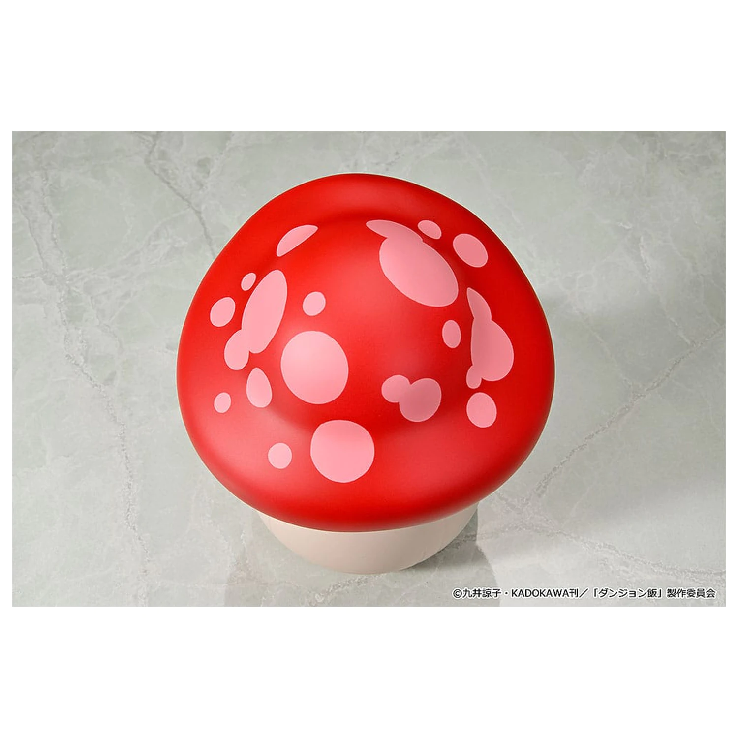 Delicious in Dungeon Weichvinyl Figur Walking Mushroom Red 15 cm Produktfoto