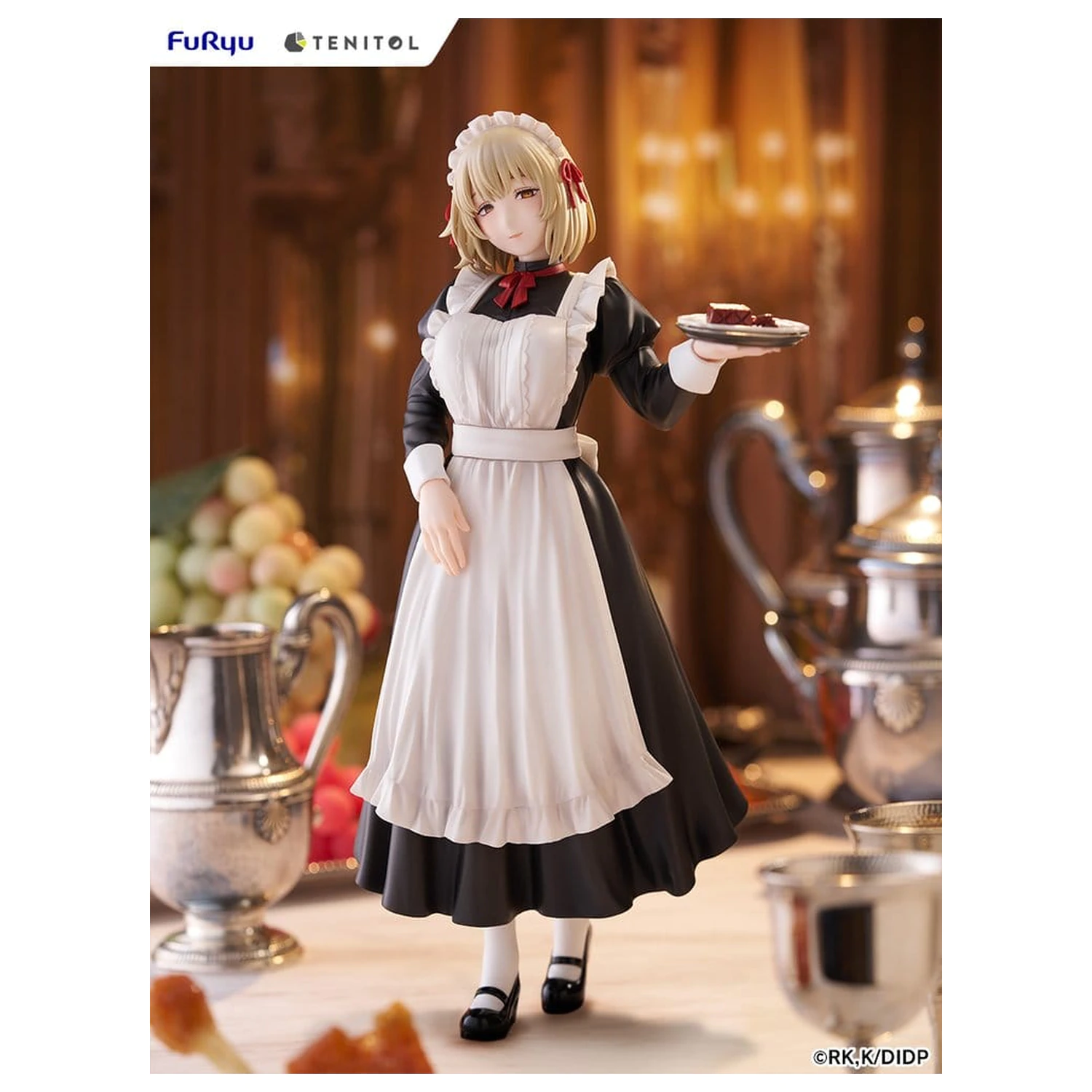 Delicious in Dungeon Tenitol Große PVC Figur Falin Klassische Maid Ver. 30 cm Produktfoto