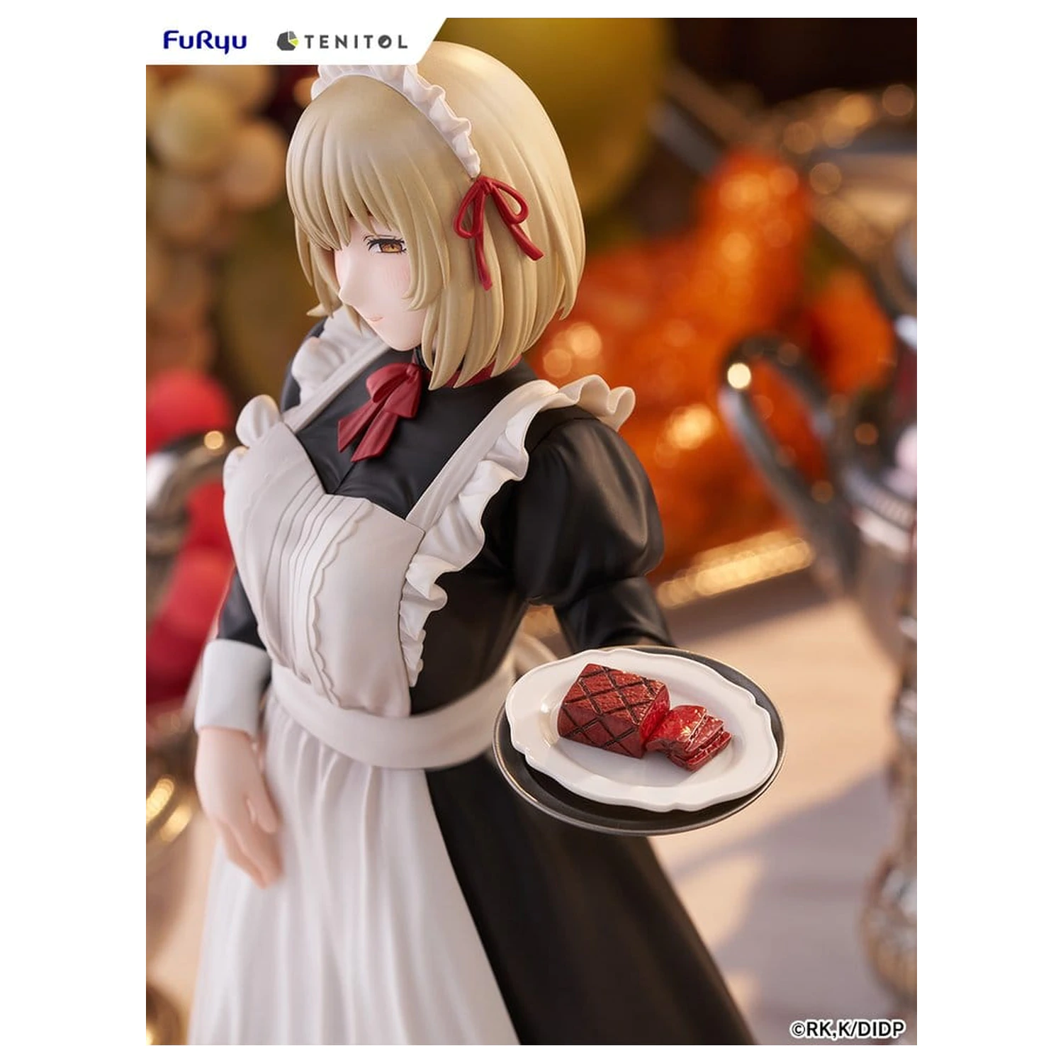 Delicious in Dungeon Tenitol Große PVC Figur Falin Klassische Maid Ver. 30 cm Produktfoto