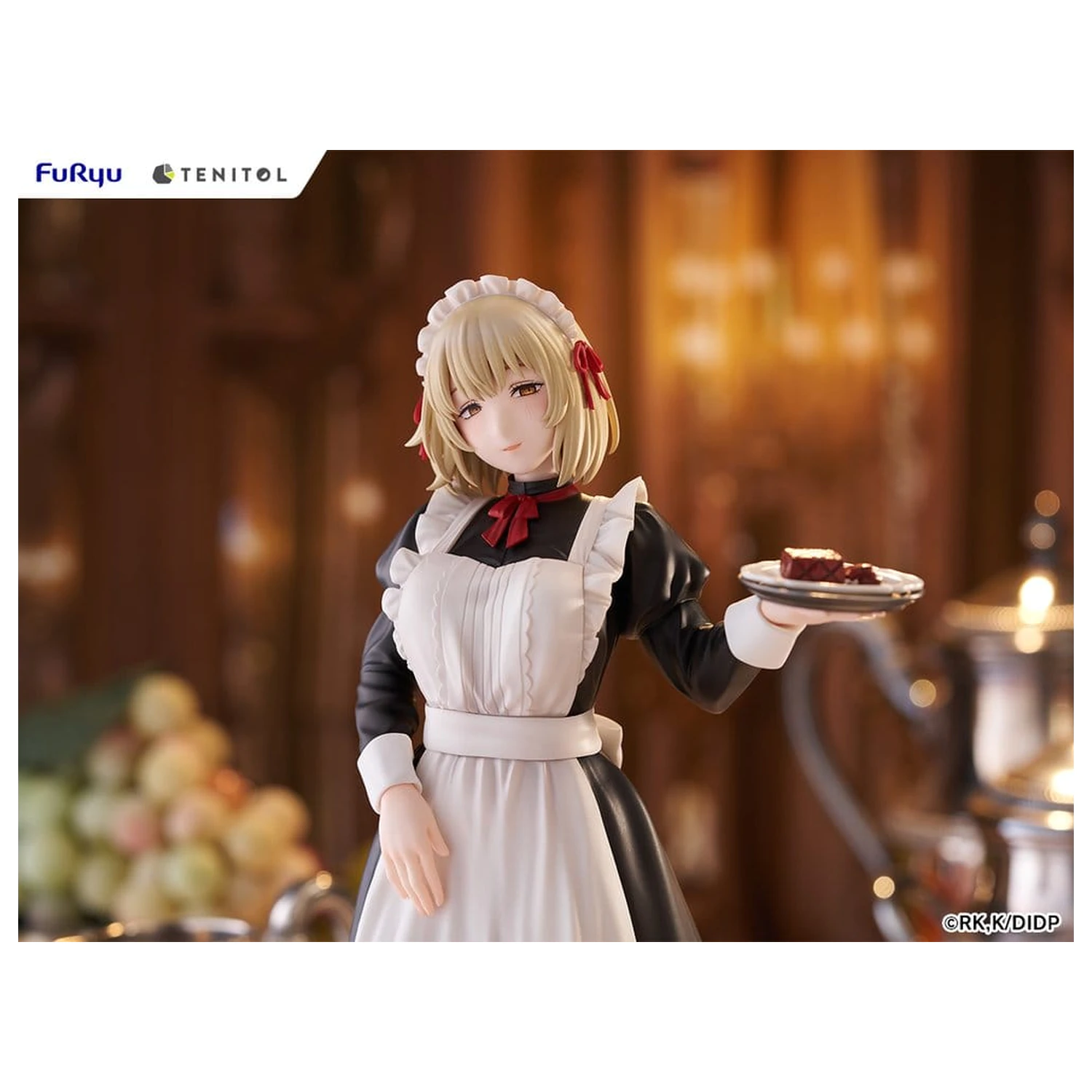 Delicious in Dungeon Tenitol Große PVC Figur Falin Klassische Maid Ver. 30 cm Produktfoto