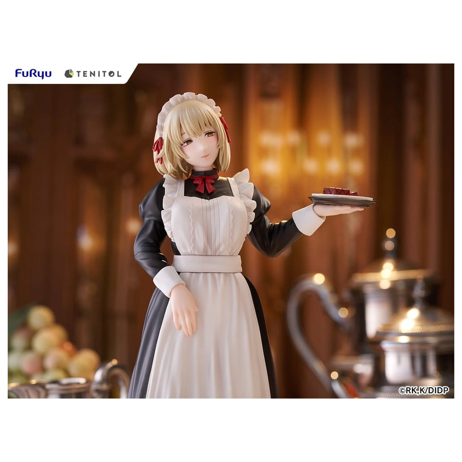 Delicious in Dungeon Tenitol Große PVC Figur Falin Klassische Maid Ver. 30 cm Produktfoto