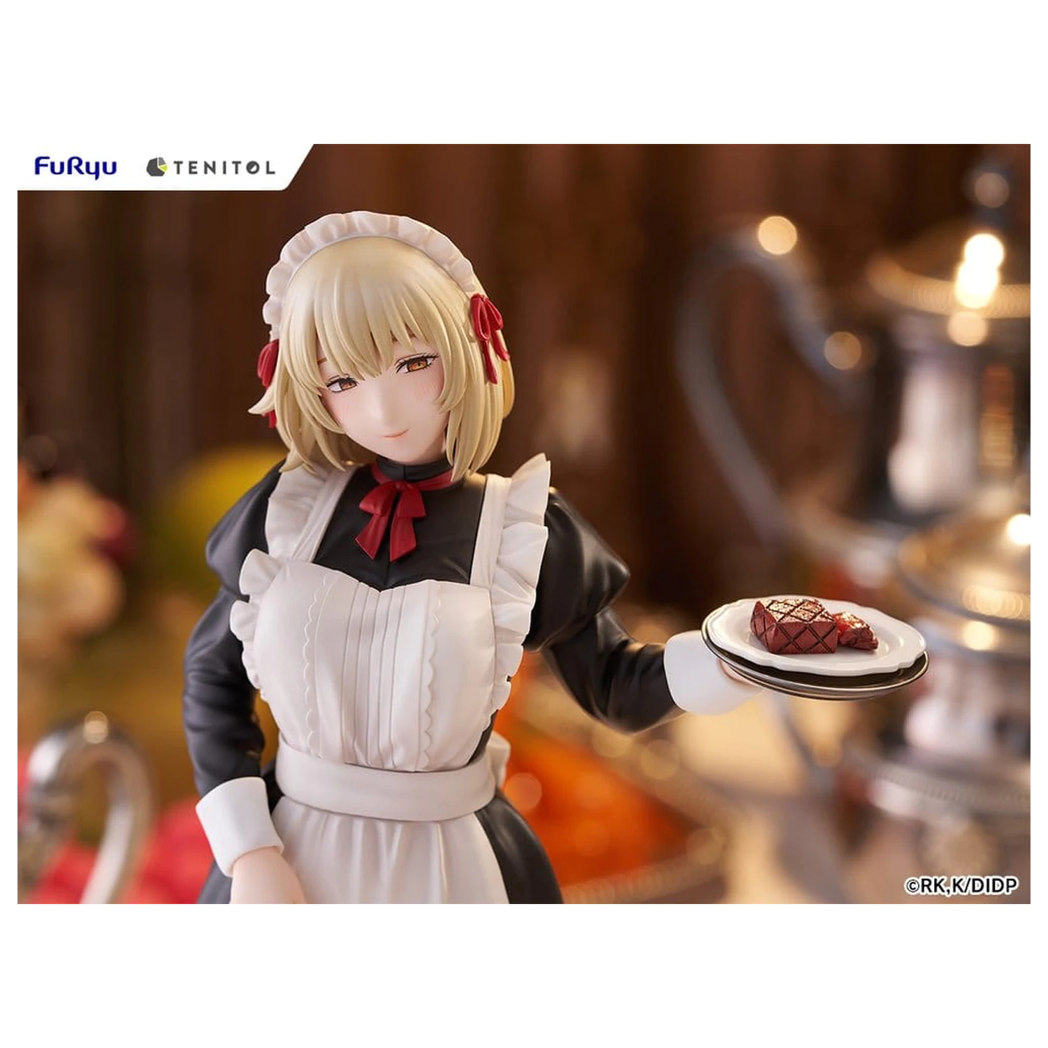 Delicious in Dungeon Tenitol Große PVC Figur Falin Klassische Maid Ver. 30 cm Produktfoto