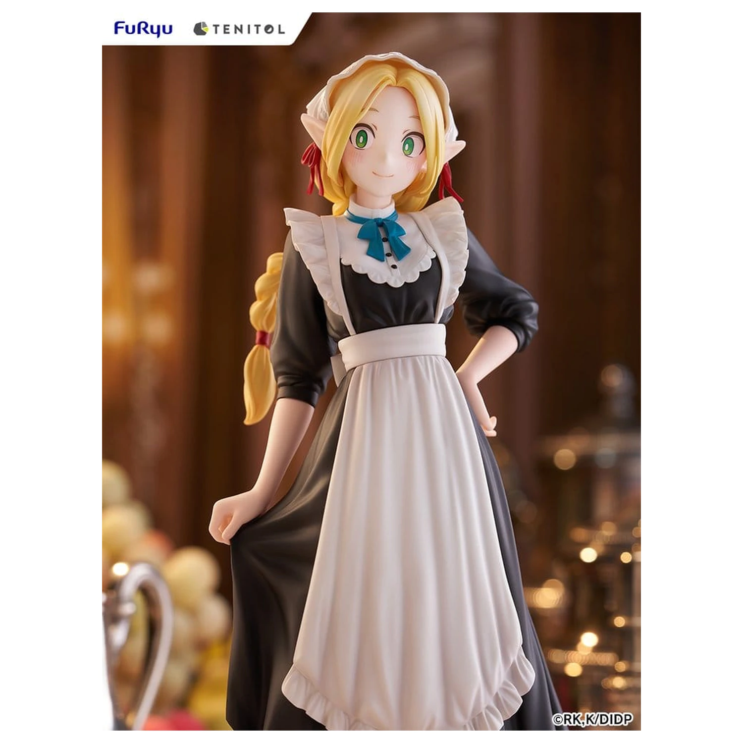 Delicious in Dungeon Tenitol Tall PVC Figur Marcille Classic Maid Ver. 28 cm Produktfoto
