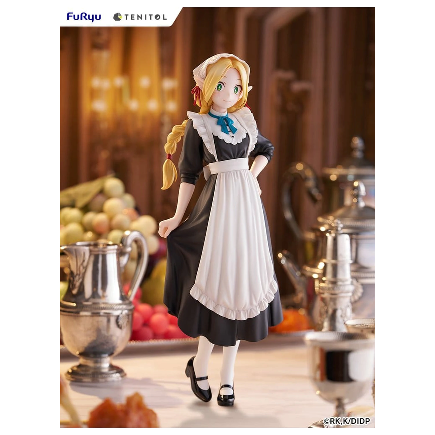 Delicious in Dungeon Tenitol Tall PVC Figur Marcille Classic Maid Ver. 28 cm Produktfoto