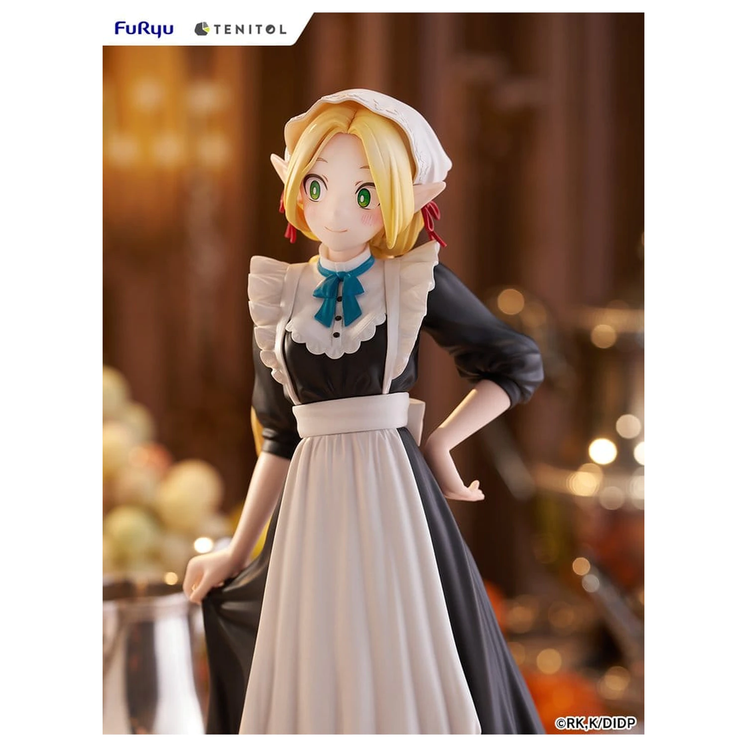 Delicious in Dungeon Tenitol Tall PVC Figur Marcille Classic Maid Ver. 28 cm Produktfoto