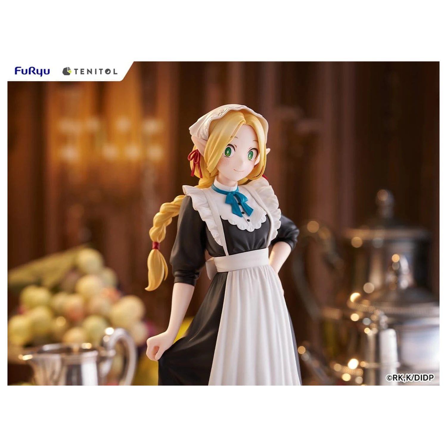 Delicious in Dungeon Tenitol Tall PVC Figur Marcille Classic Maid Ver. 28 cm Produktfoto