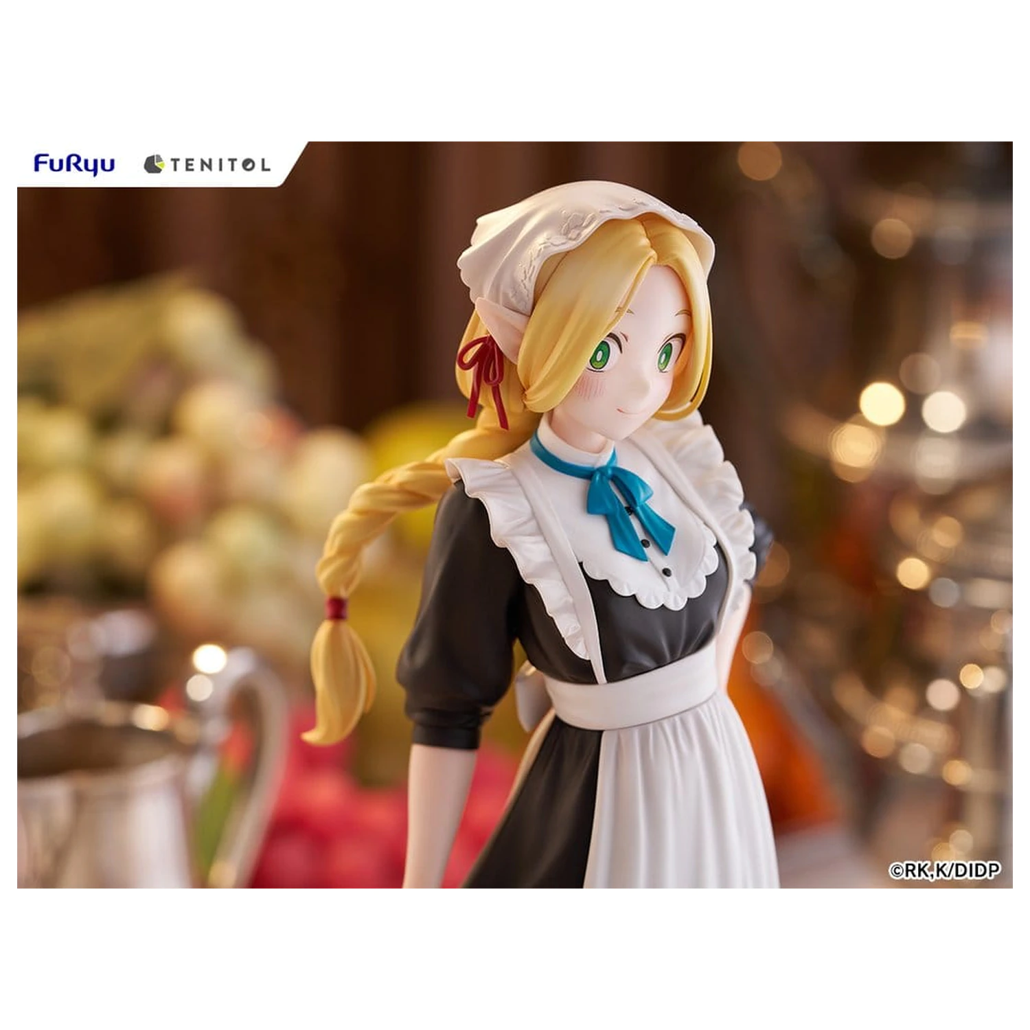 Delicious in Dungeon Tenitol Tall PVC Figur Marcille Classic Maid Ver. 28 cm Produktfoto