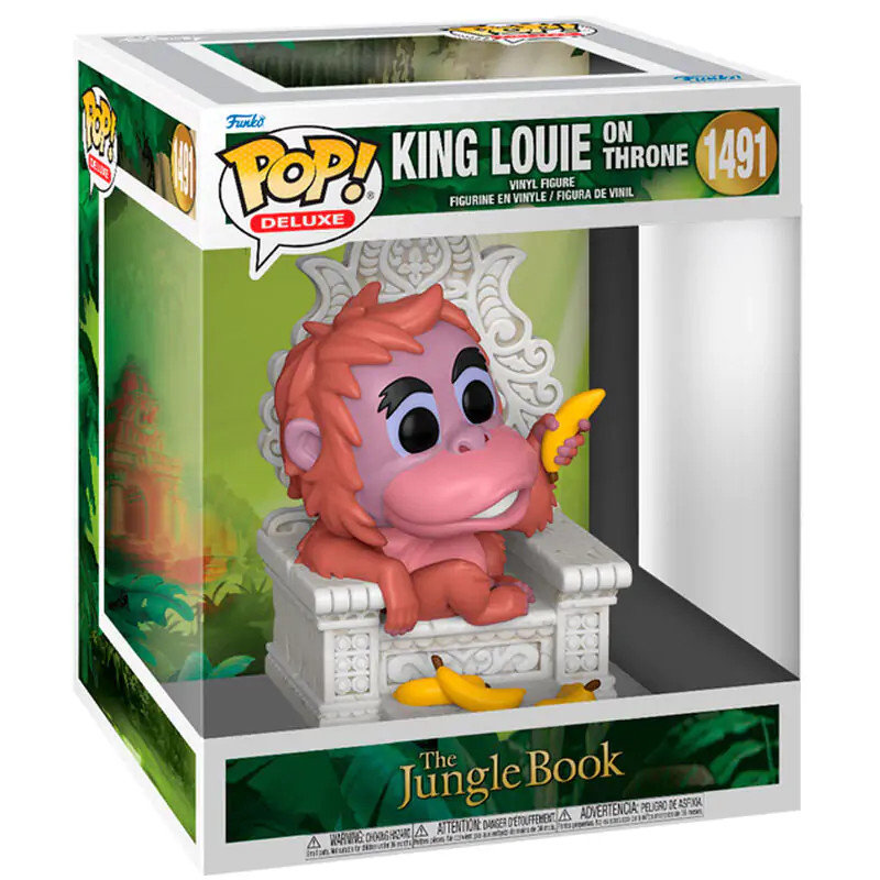 Deluxe Disney The Jungle Book Funko POP Figur King Louie termékfotó