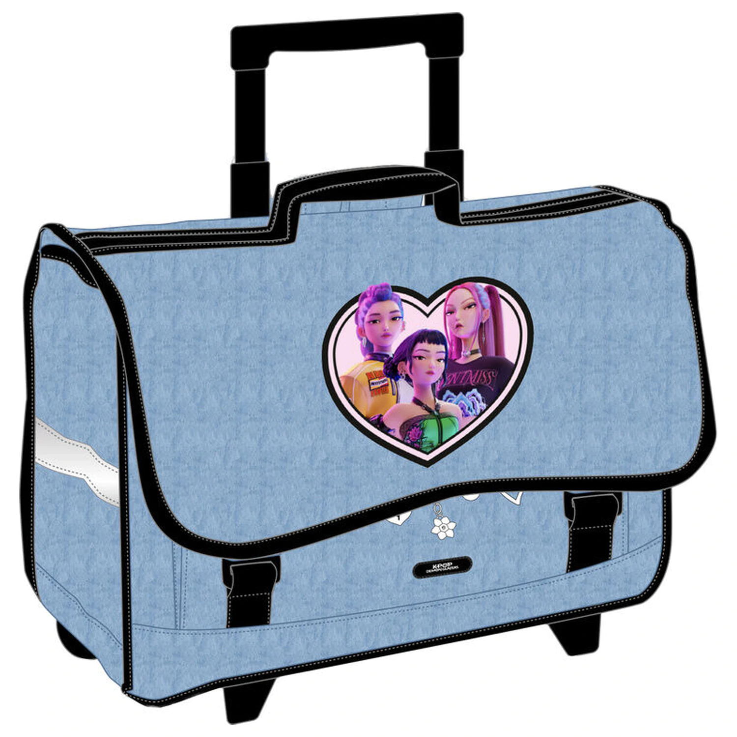 Demon Hunters Kpop Huntrix Trolley 40cm Produktfoto