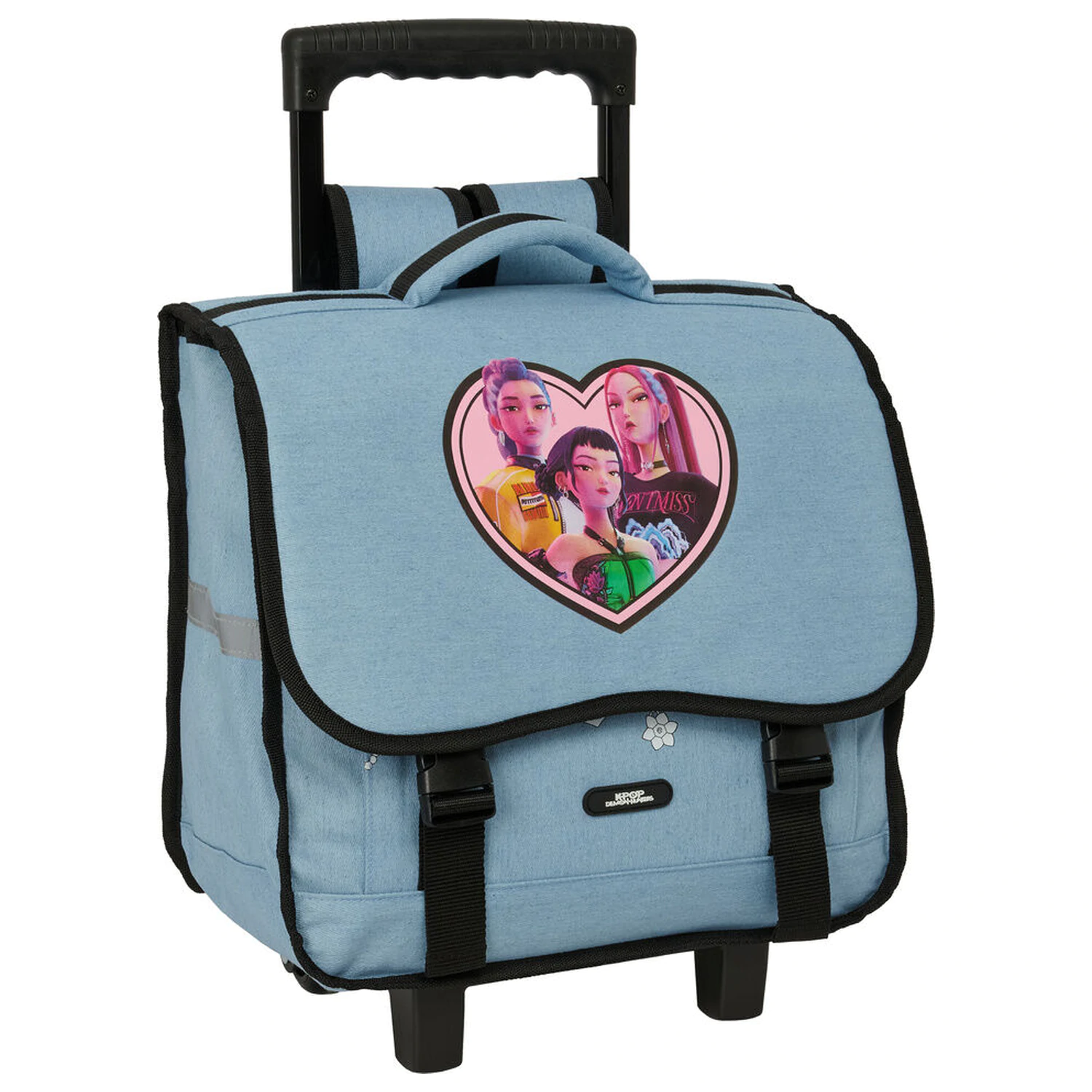 Demon Hunters Kpop Huntrix Trolley 40cm Produktfoto