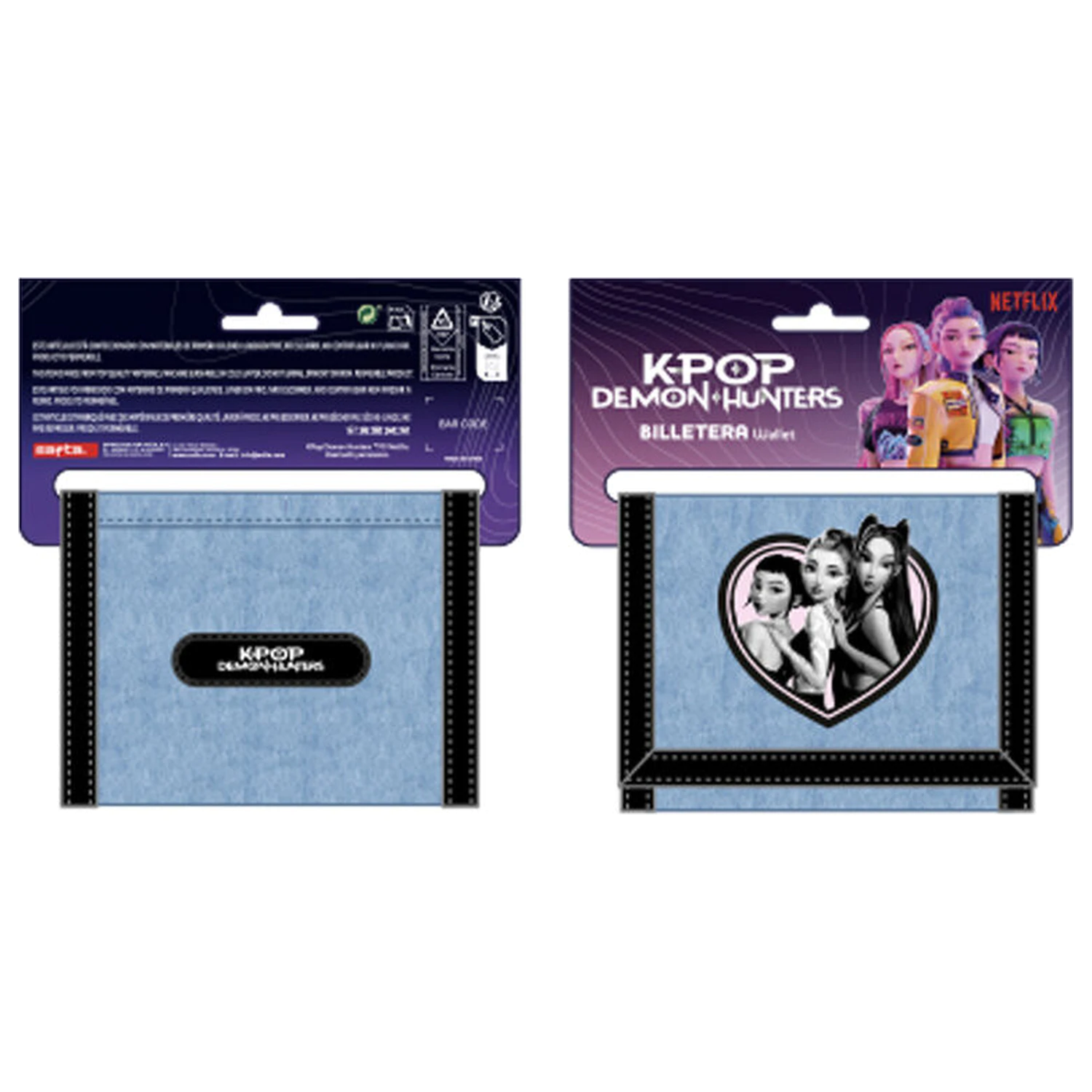 Demon Hunters Kpop Huntrix Brieftasche Produktfoto