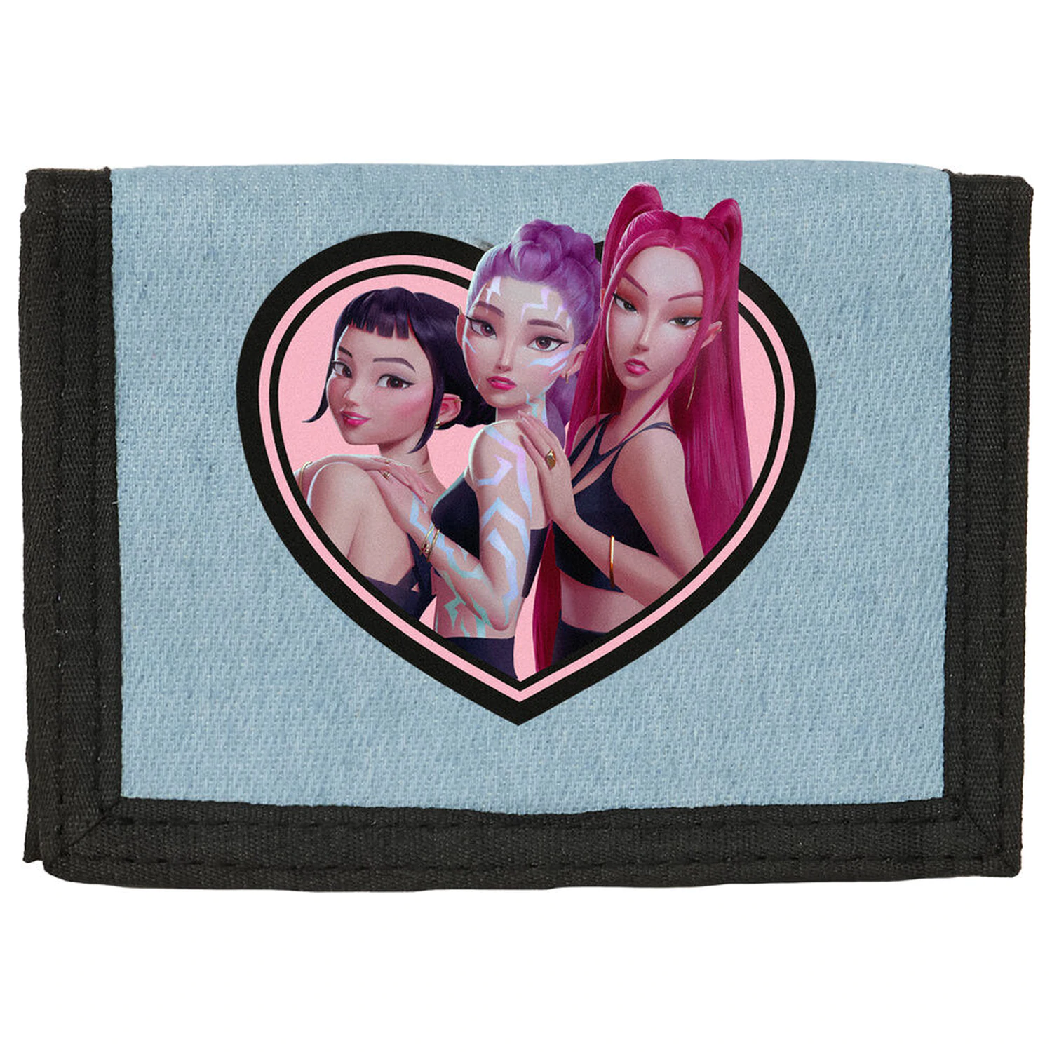 Demon Hunters Kpop Huntrix Brieftasche Produktfoto