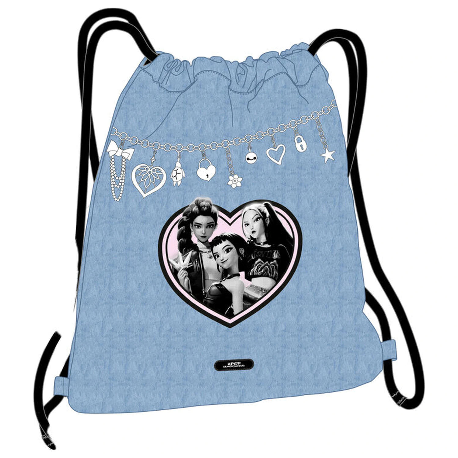 Demon Hunters Kpop Huntrix Sporttasche 40cm Produktfoto