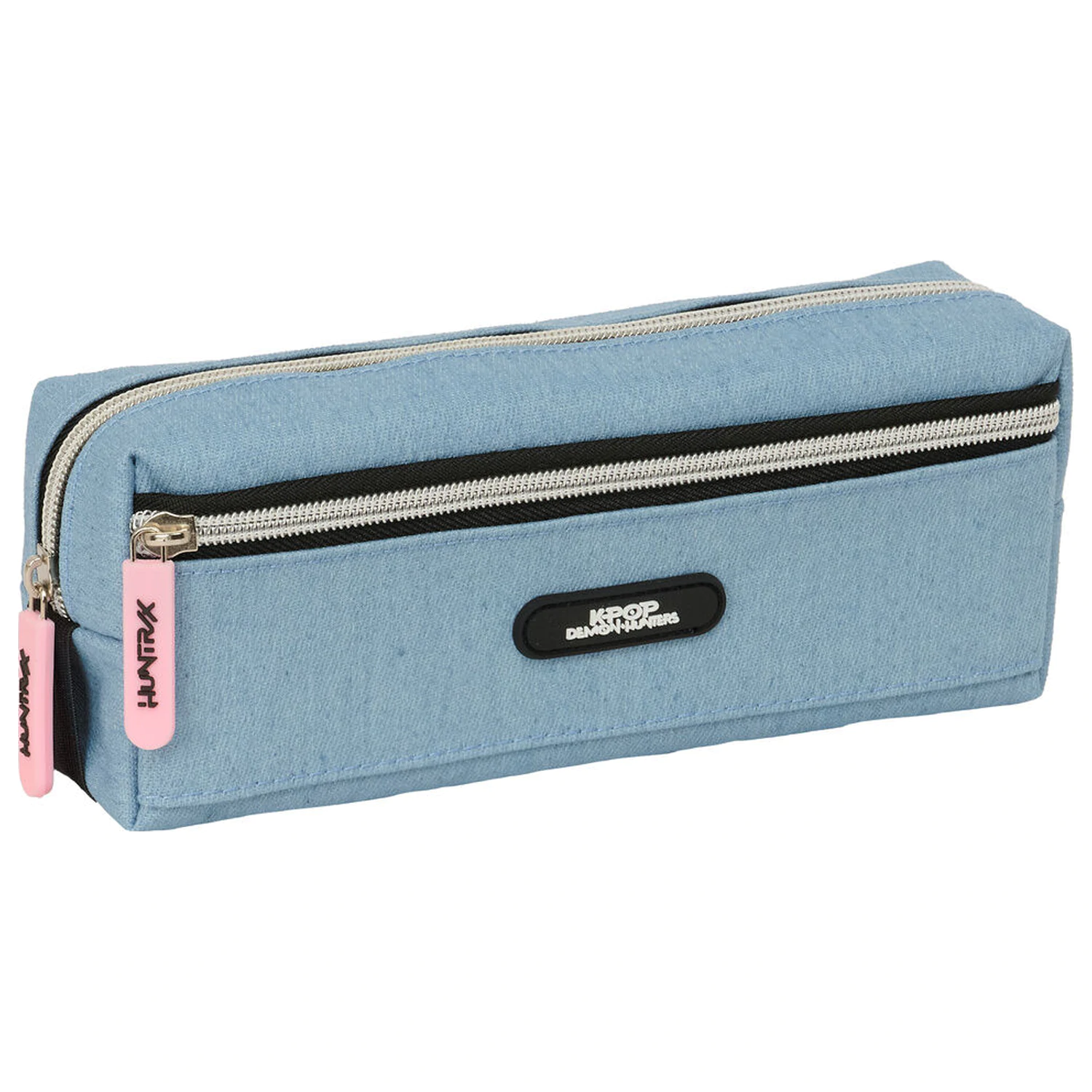 Demon Hunters Kpop Huntrix dreifaches Federpennal Produktfoto