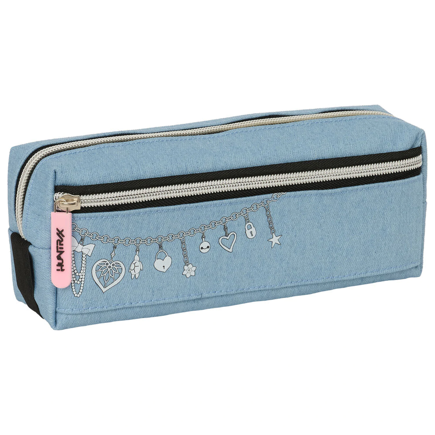 Demon Hunters Kpop Huntrix dreifaches Federpennal Produktfoto