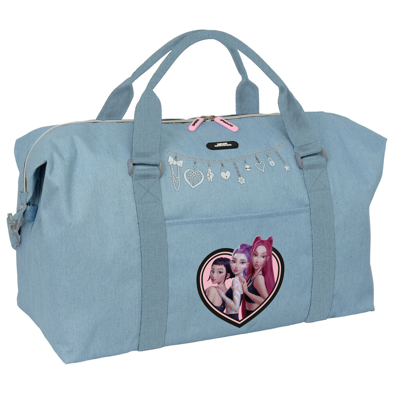 Demon Hunters Kpop Huntrix Reisetasche Produktfoto