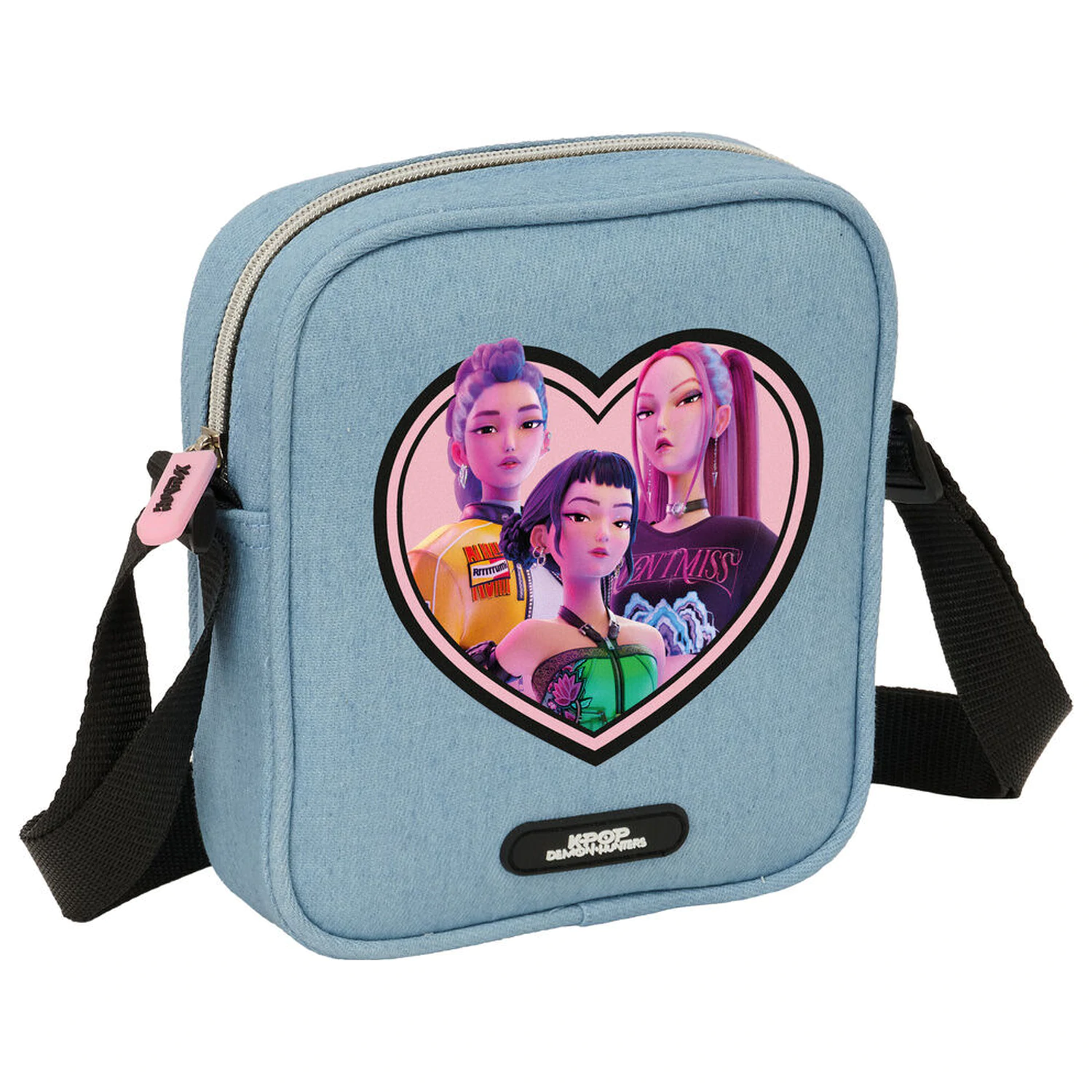 Demon Hunters Kpop Huntrix Umhängetasche Produktfoto