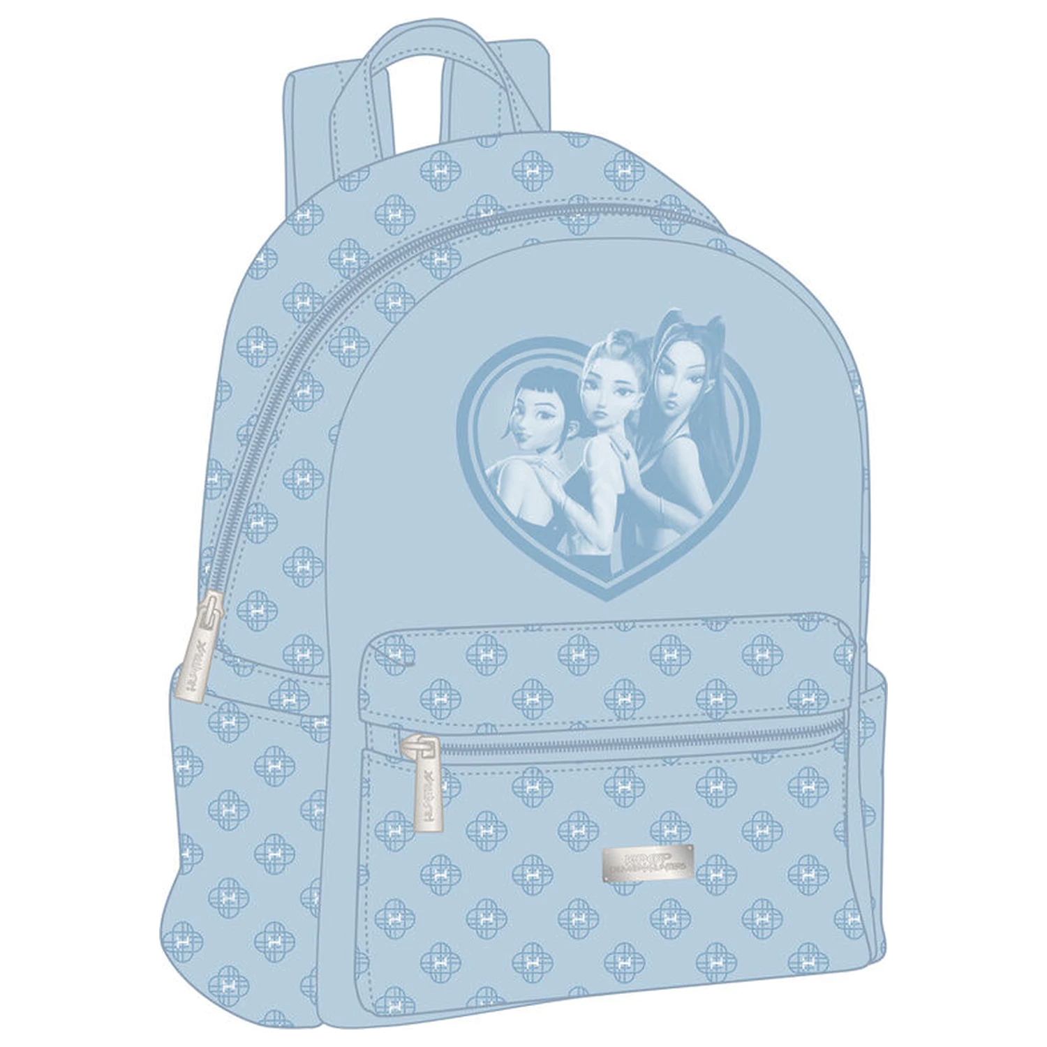 Demon Hunters Secret Kpop Rucksack 28cm Produktfoto