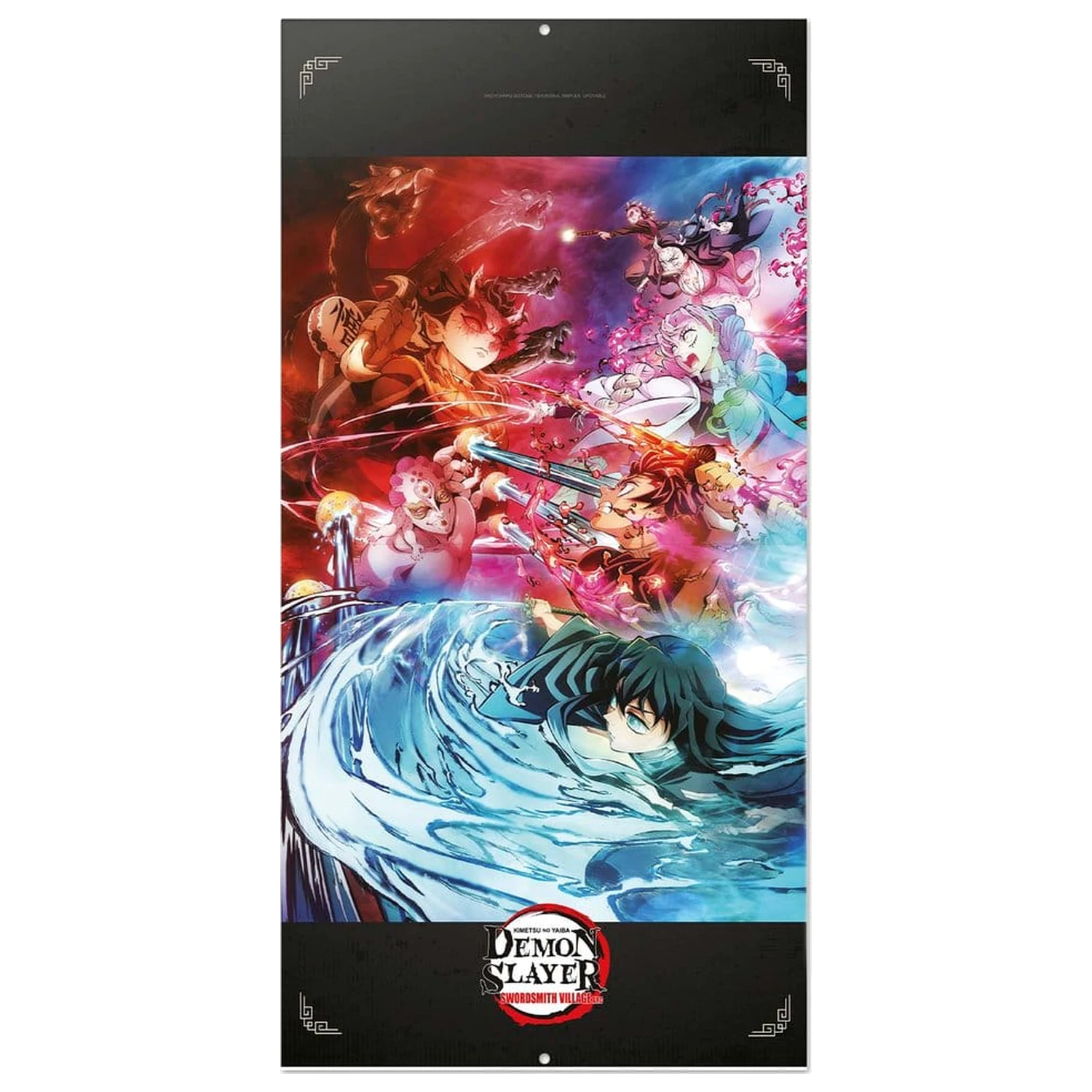 Demon Slayer 2027 Wandkalender 30 x 30 cm Produktfoto
