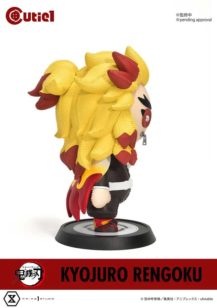 Demon Slayer Cutie1 PVC Figur Kyojuro Rengoku 13 cm Produktfoto