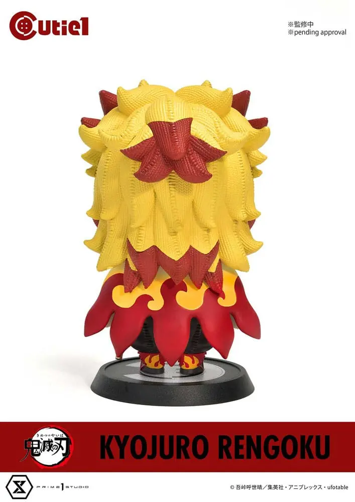 Demon Slayer Cutie1 PVC Figur Kyojuro Rengoku 13 cm Produktfoto