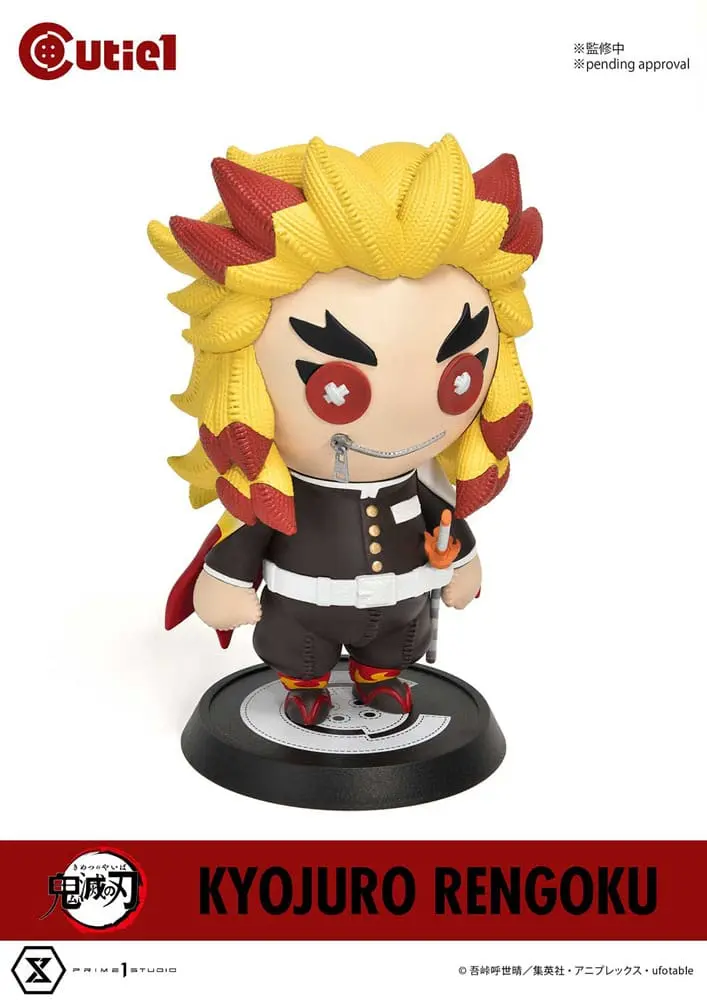 Demon Slayer Cutie1 PVC Figur Kyojuro Rengoku 13 cm Produktfoto