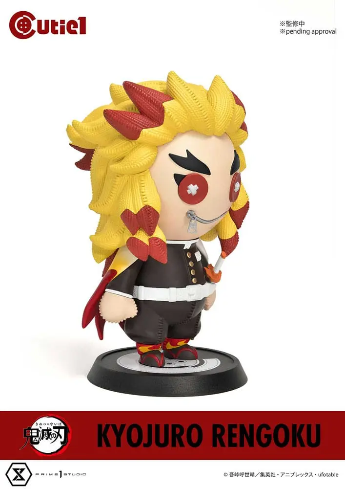 Demon Slayer Cutie1 PVC Figur Kyojuro Rengoku 13 cm Produktfoto