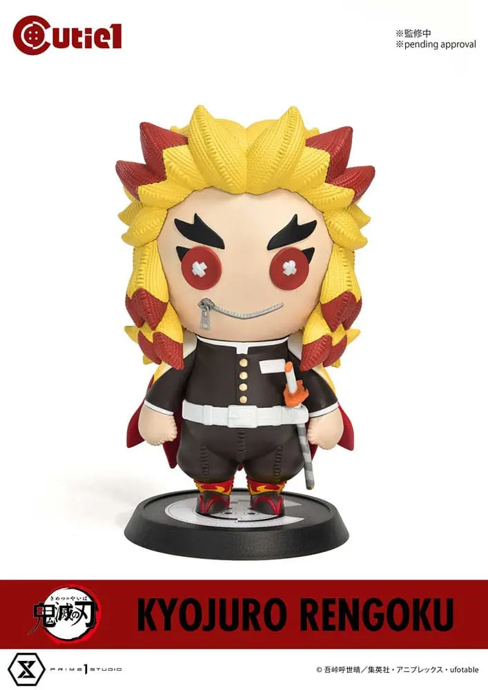 Demon Slayer Cutie1 PVC Figur Kyojuro Rengoku 13 cm Produktfoto