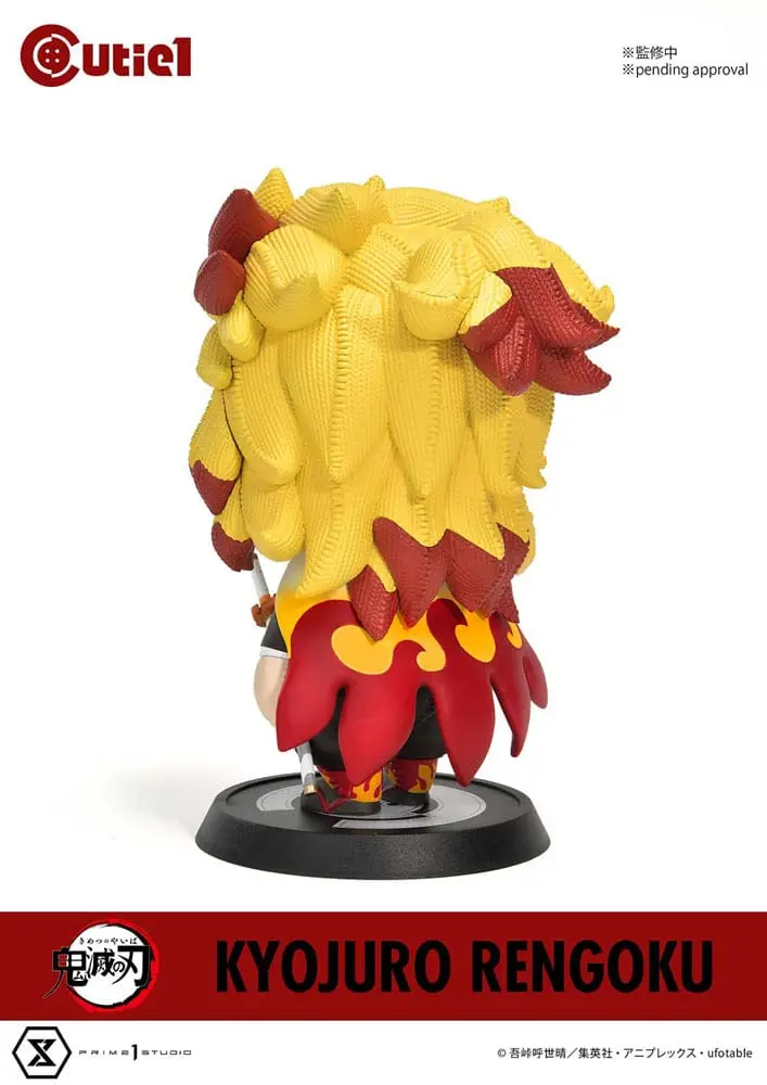 Demon Slayer Cutie1 PVC Figur Kyojuro Rengoku 13 cm Produktfoto