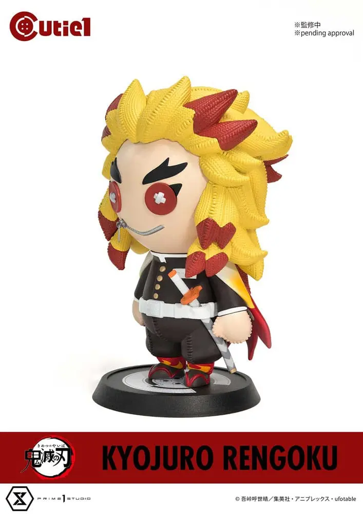 Demon Slayer Cutie1 PVC Figur Kyojuro Rengoku 13 cm Produktfoto