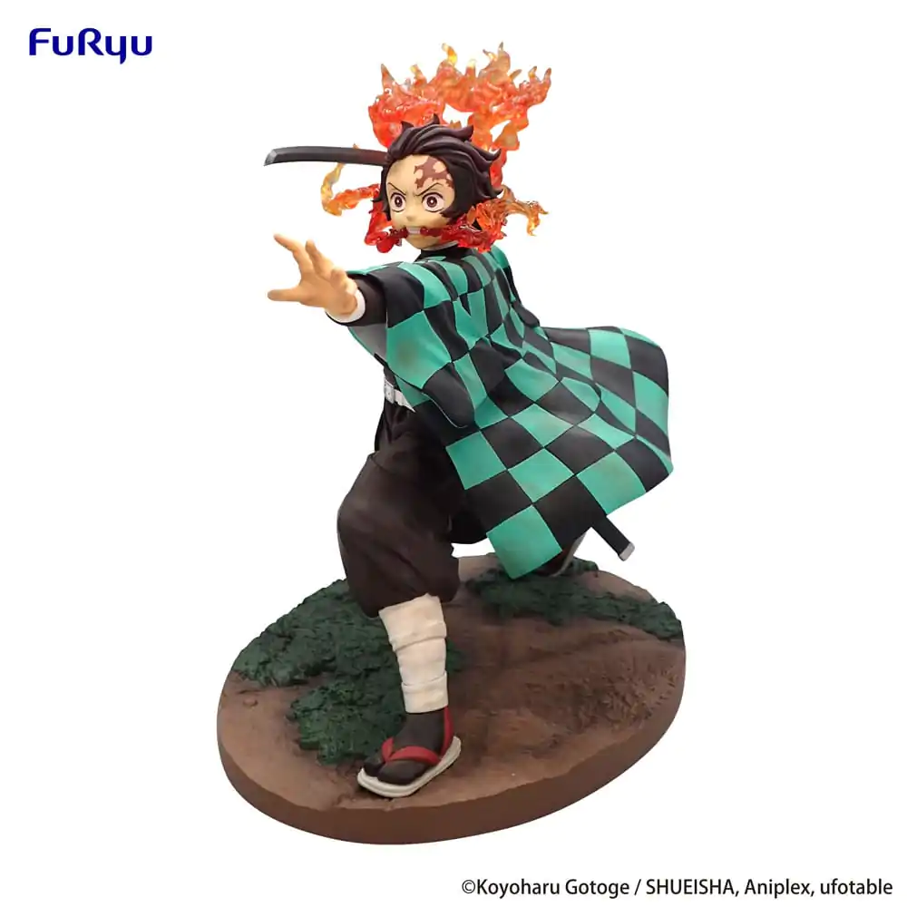 Demon Slayer Exceed Creative PVC Statue Kamado Tanjiro 17 cm Produktfoto