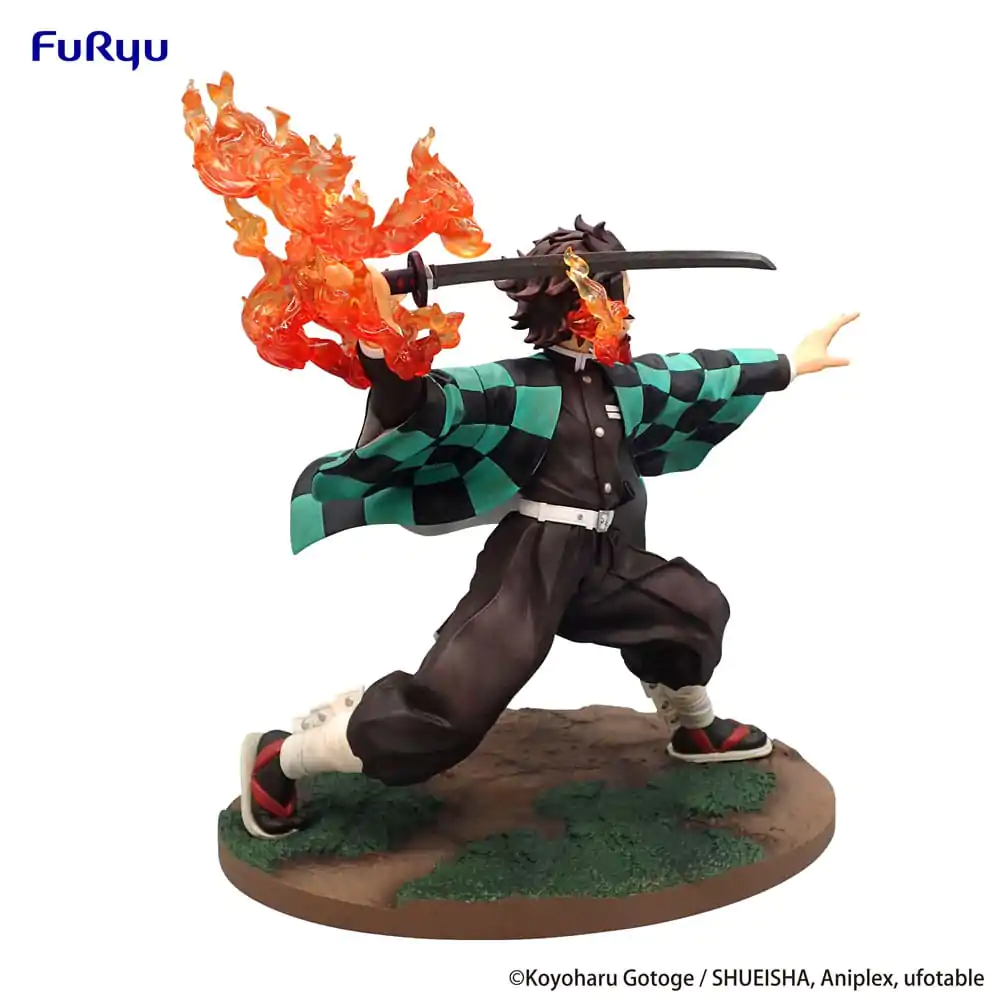 Demon Slayer Exceed Creative PVC Statue Kamado Tanjiro 17 cm Produktfoto