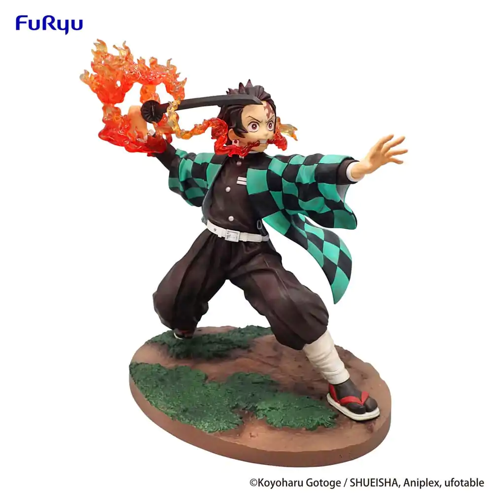 Demon Slayer Exceed Creative PVC Statue Kamado Tanjiro 17 cm Produktfoto