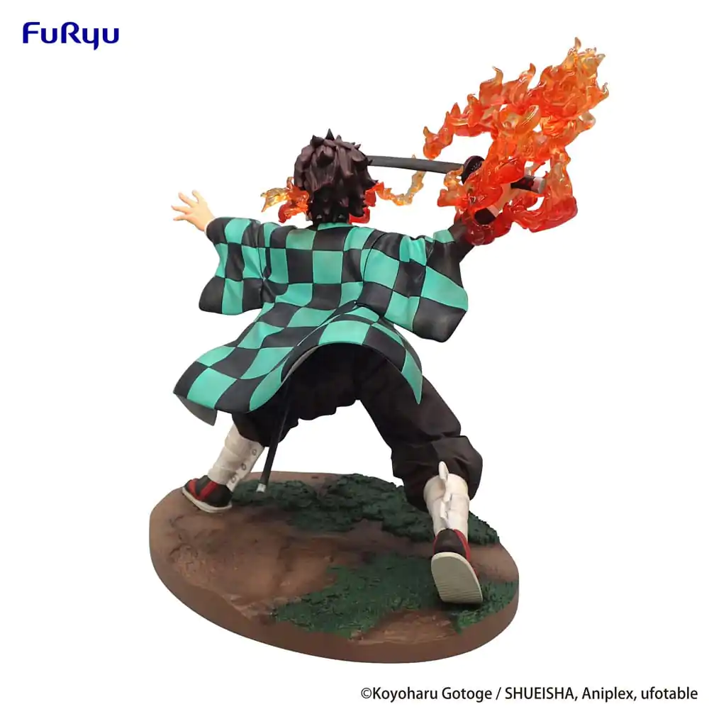 Demon Slayer Exceed Creative PVC Statue Kamado Tanjiro 17 cm Produktfoto