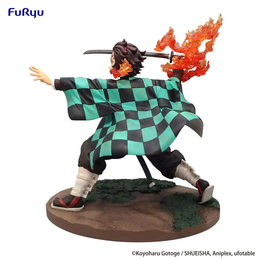 Demon Slayer Exceed Creative PVC Statue Kamado Tanjiro 17 cm Produktfoto