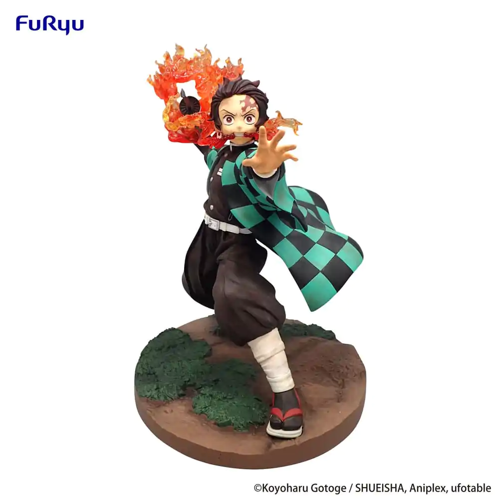 Demon Slayer Exceed Creative PVC Statue Kamado Tanjiro 17 cm Produktfoto